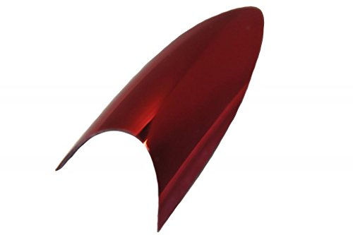 Effect Beauty 70 Stiletto Metallic Nail Tips - Red