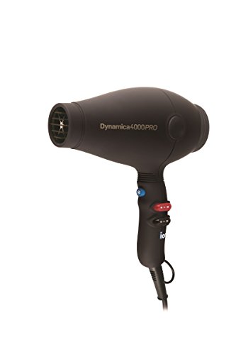 Diva Professional Dynamica 4000 Pro Hair Dryer, Black