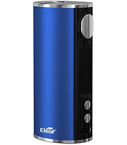 Eleaf Istick TC 40W Box Mod E-Zigarette 2600mAh Akku 40W Vaporizer Vape  22mm ohne USB-C ohne Nikotin Schwarz: Amazon.de: Elektronik & Foto