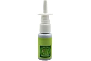 MRISATA Spray to Refresh The Nose, Plants Nasal Nose Sprays Chronic Rhinitis Spray Chinese Traditional Herb Spray Rhinitis, Suitable for Rhinitis, Colds, for Relief Nose Symptoms, 20ml (A)