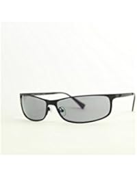 Adolfo Dominguez Ua-15076-213, Gafas de Sol para Mujer, Black, 63