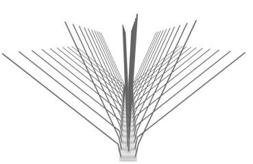 1 MT Dissuasori Anti Piccioni L185 (10 anni di garanzia)