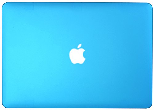 Topideal matt, gefrostet seidenmatten MacBook Hard Shell Case Cover 15 Zoll MacBook Pro 39,1 cm (Modell: A1286) - 3