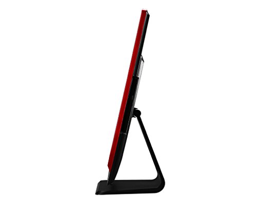 ‚MSI Wind Top 24 6qe-006es 2.6 GHz i7 – 6700HQ 23.6 1920 x 1080pixel schwarz, rot – Desktop-PC All in One (i7 – 6700HQ, PC, Intel Core i7 – 6 x xx, 1920 x 1080 Pixel, DVD Super Multi, Smart Cache, L3) - 2