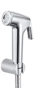 Drizzle Conty Health Faucet with 1 Meter Flexible Tube and Wall Hook