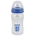Produktbild England F.a. Fütterung bottle- Weithalsflaschen bottle- 250 ml, mittelgroßen Silikon bpa-free- teat-: 16, 5 cm hoch- auf einem display gelifert Offizielles Fußball-Merchandising-Produkt