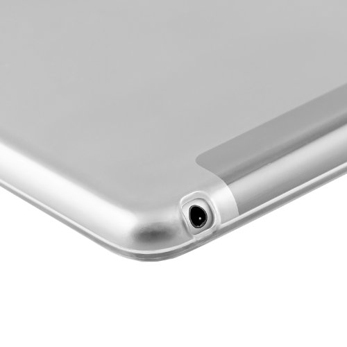 iProtect TPU Silikon Schutzhülle Apple iPad Air Hülle transparent weiß - 3