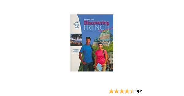 Buy Discovering French Nouveau Blanc 2 Student Edition Level 2 2004 Book Online At Low Prices In India Discovering French Nouveau Blanc 2 Student Edition Level 2 2004 Reviews Ratings In