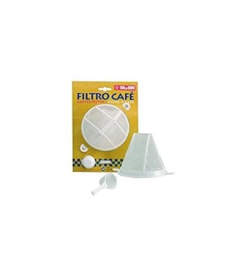 Ibili 760900 Filtre à Café/Cuillère Plastique Blanc 22,5 x 16 x 11 cm