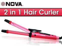 beauty 2 in 1 hair beauty set