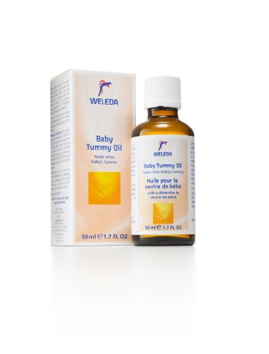 Baby by Weleda Tummy Oil 50ml