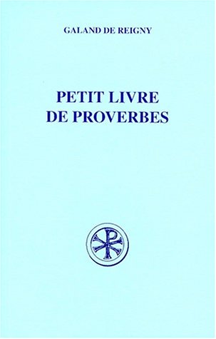 Petit livre de proverbes en ligne Petit livre de proverbes en ligne