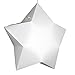Price comparison product image Children's Bedroom/Nursery White 3D Star Design Ceiling Pendant Light Shade