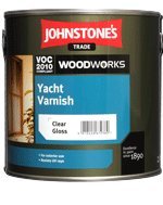 0.75 LTR JOHNSTONE'S WOODWORKS YACHT VARNISH CLEAR