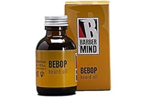 OLIO DA BARBA CON META E LAVANDA BEPOP ML 50 BARBER MIND