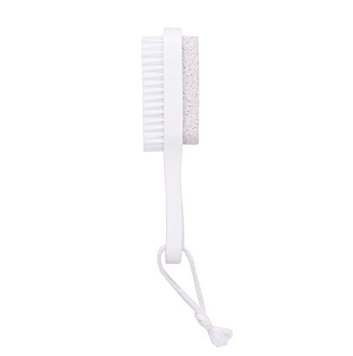 Danielle Creations Painted Wood Nail Pumice, White