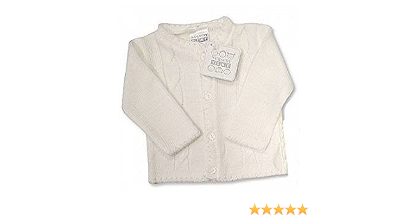 baby christening cardigan