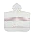 Hippychick HC Turkish Toddler Towel, 70 x 54 cm - Red/White
