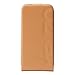 Price comparison product image Kenzo Leather Camel Logo Flapcase for Apple iPhone 4/4S
