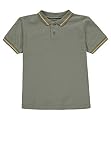 Marc O\' Polo Kids Poloshirt 1/4 Arm Polo, Verde (Seagrass Oliv 5097), 134 (Talla del Fabricante: 134/140) para Niños