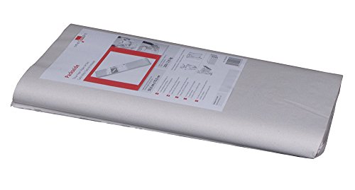 karton-billiger Packseide Seidenpapier 2,5Kg, 50x75cm grau
