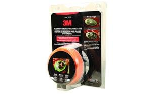 3M Profi Scheinwerfer Reparatur Set – Politur – Klarsicht – Reinigung - 3