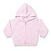 Larkwood Baby/Kids Zip Through Hooded Sweatshirt / Hoodie (24-36) (White)