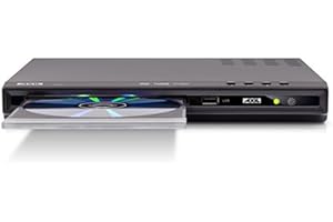 Engel Axil RT0204 - Reproductor DVD, color negro