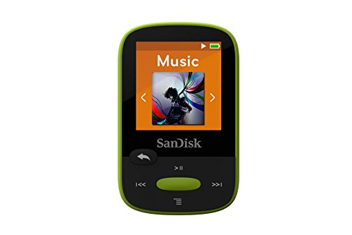 Preisvergleich Produktbild SanDisk Clip Sport 8GB MP3-Player Lime