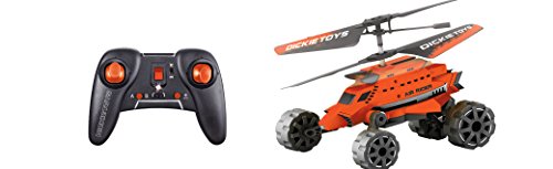 Dickie-Spielzeug - Helicóptero radiocontrol (201119426)