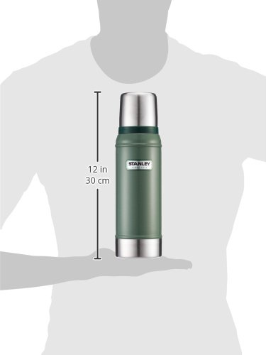 Stanley Isolierflasche Vakuum Classic 3/4 Edition, Grün, 658600 - 2