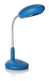 bajo consumo Philips myLiving Lámpara de Mesa, iluminación Interior E27, 11 W, azul