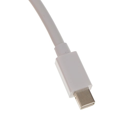 MagiDeal Mini Displayport auf HDMI Adapter Kabel 225M Konverterkabel für MacBook Pro Air - 4