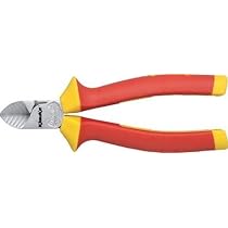 Klauke Seitenschneider 205 Mm VDE – Diagonale Zange Für Elektroarbeiten