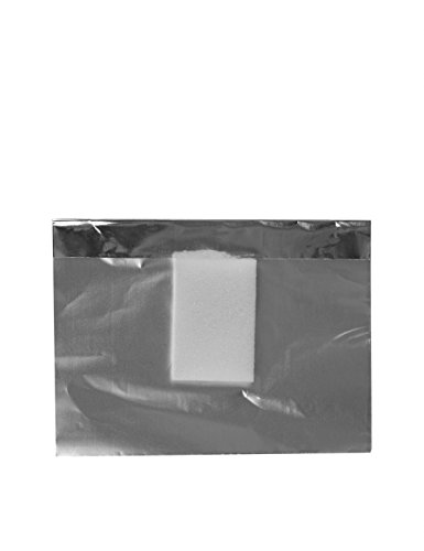 NAIL-EON LED Gel Acryl Gellack Entferner Pads Remove Wraps – Entfernt UV LED Nagellack Soak-Off-Gel und Acryl von den Nägeln, Thin Foil 100 - 2