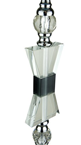 BAYLI – XXL Shisha Set, Hookah, Orientalische Wasserpfeife mit 4 Schläuchen, inklusive Zange, Tonkopf Shisha Höhe ca. 76cm Nargile Hookah mit Tonkopf und Zange + Kaminaufsatz + Mundstück F4102 - 3