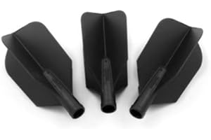 CUESOUL Flights Darts tero ak4 Negra Slim