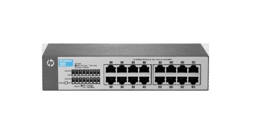 Preisvergleich Produktbild HP ProCurve 1410 Schalterprogramm nicht verwaltet 16 x 10 / 100 / 1000