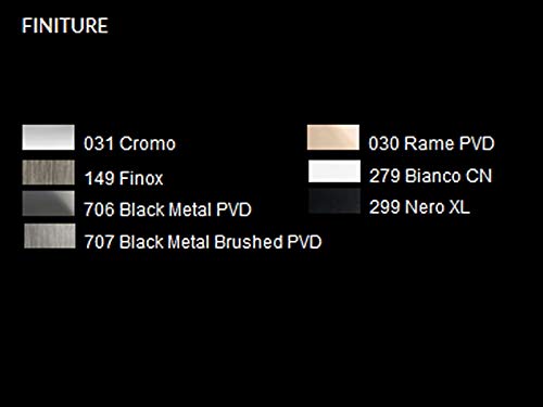 Preisvergleich Produktbild Gessi Cono single lever sink tap 45001-Finox