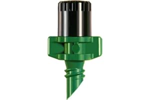 Antelco Winged Micro Spray Jet - Full Circle, green base. Pack of 20