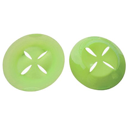 Überkochschutz, Dämpfaufsatz, Silikondeckel, ca. 27 cm, rosa/pink, 1 Stück - 4