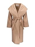 FW19 Max Mara Luxury Fashion Damen 10160399000032 Beige Mantel  Herbst Winter 19