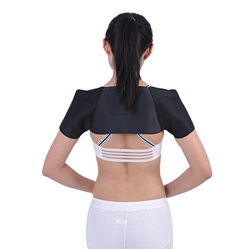 Preisvergleich Produktbild TianranRT Selbsterhitzende Wärmetherapie-Schulterstütz-Therapi... Unisex Einstellbar, Magnetischer Schutz Gegen Schmerzen Und Müdigkeit