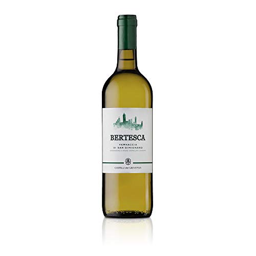 Vernaccia di San Gimignano DOCG Bertesca Castelli del Grevepesa Castelgreve Vino Bianco italiano (1 bottiglia cl. 75)