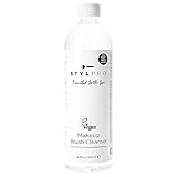 BROCHAS DE MAQUILLAJE LIMPIAS Y SUAVES: Nuestra formula suave, efectiva y vegana contiene extractos de aceite para limpiar y acondicionar su pinceles de maquillaje, para que se vean y sientan como nuevos otra vez.