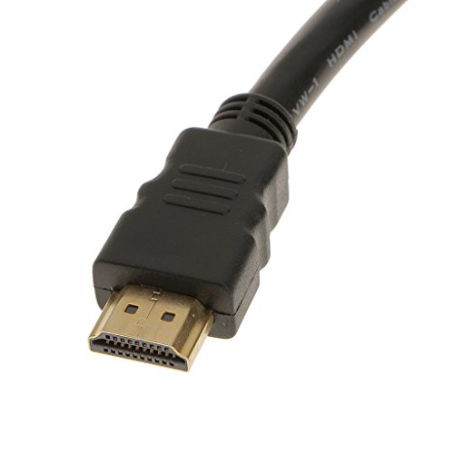 MagiDeal HDMI Bis 5 RCA RGB Audio-Video-Stereo AV Komponente Kartenadapter Kabel 1,5 M - 5