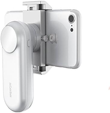 Koeoep Wewow Fancy Smartphone Gimbal with LED Supplementary Light and Mirror (Silver)