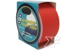 surfshop24 SPITAPE M2 Spinnaker Nastro Risanamento Kite Vela Spinnaker Vela Repair Nastro - Rosso