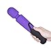 Produktbild AV-Stick Weibliche Vibrator Masturbation Elektrische Erwachsene Sexy Massagegerät, Geeignet Für Massage Arm, Bein, Schulter, Rücken, Taille .(Purple)