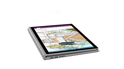 Microsoft Surface Book 13 5  LED Detachable Notebook with Performance Base -  Intel i7-6660U 2 4GHz  16 GB RAM  512 GB SSD  Windows 10 Professional  S